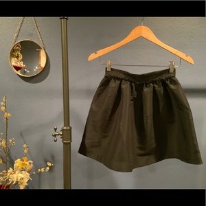 Flirty black skirt by Frenchi